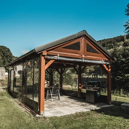 U Dubu Сasa de vacaciones Loučná nad Desnou